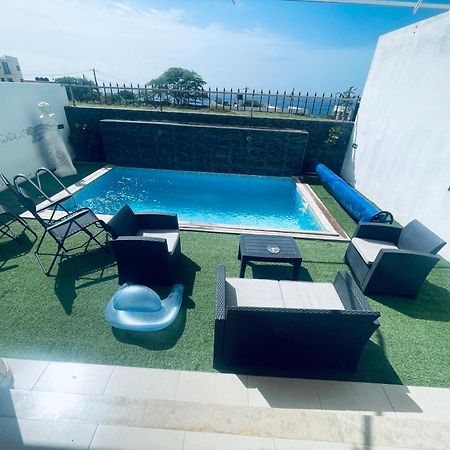 Villa Residencial Eunice Praia Exteriér fotografie