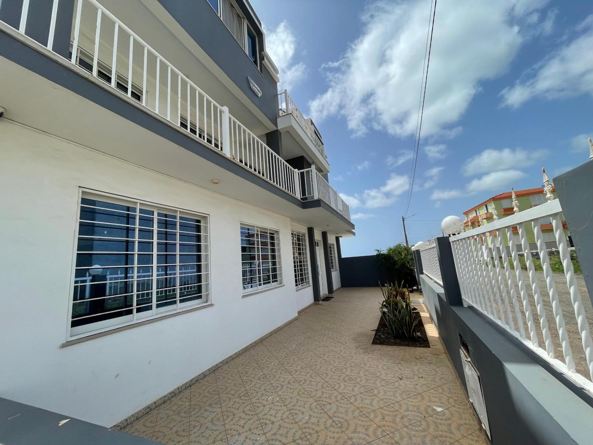Villa Residencial Eunice Praia Exteriér fotografie