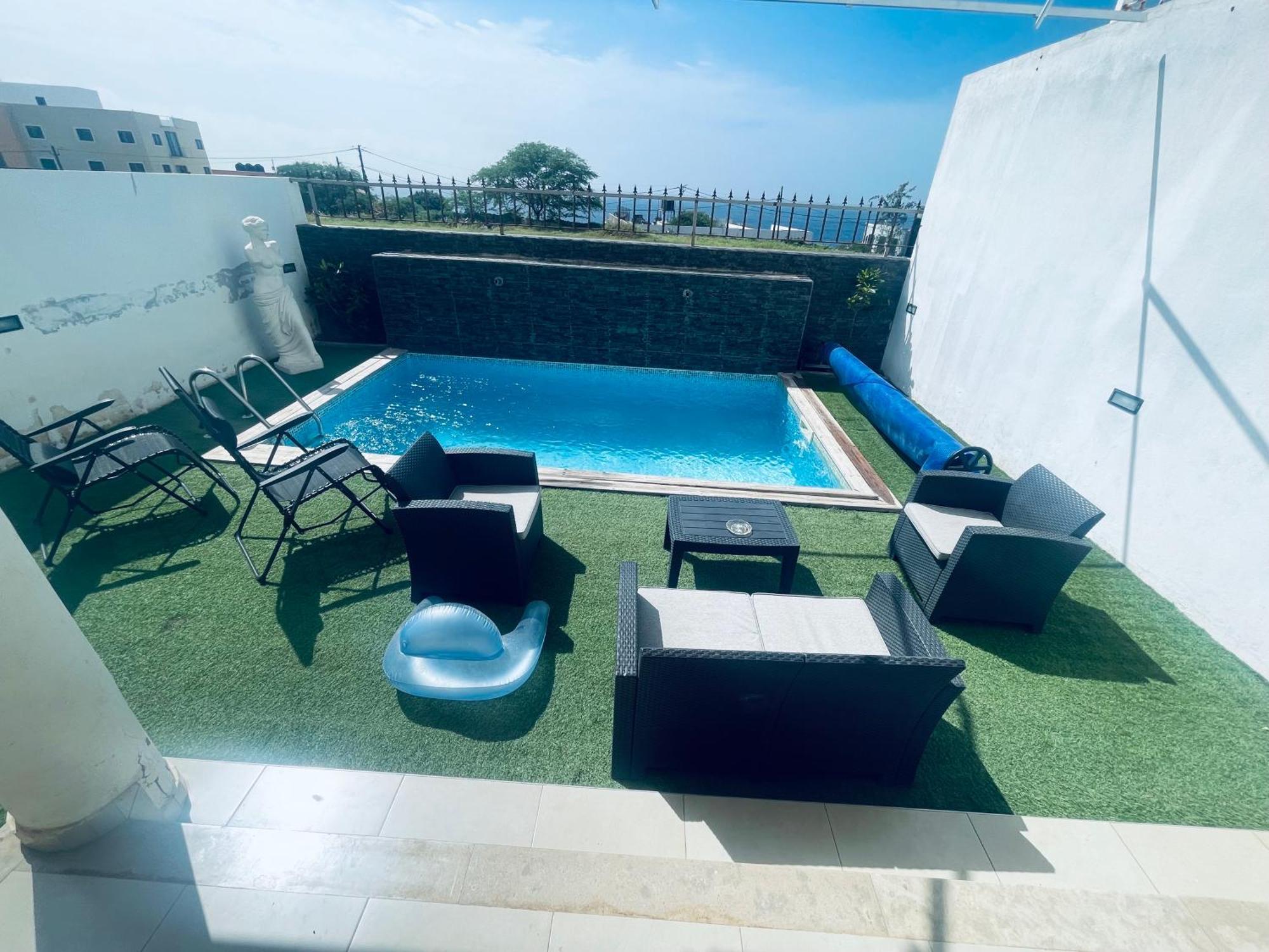 Villa Residencial Eunice Praia Exteriér fotografie