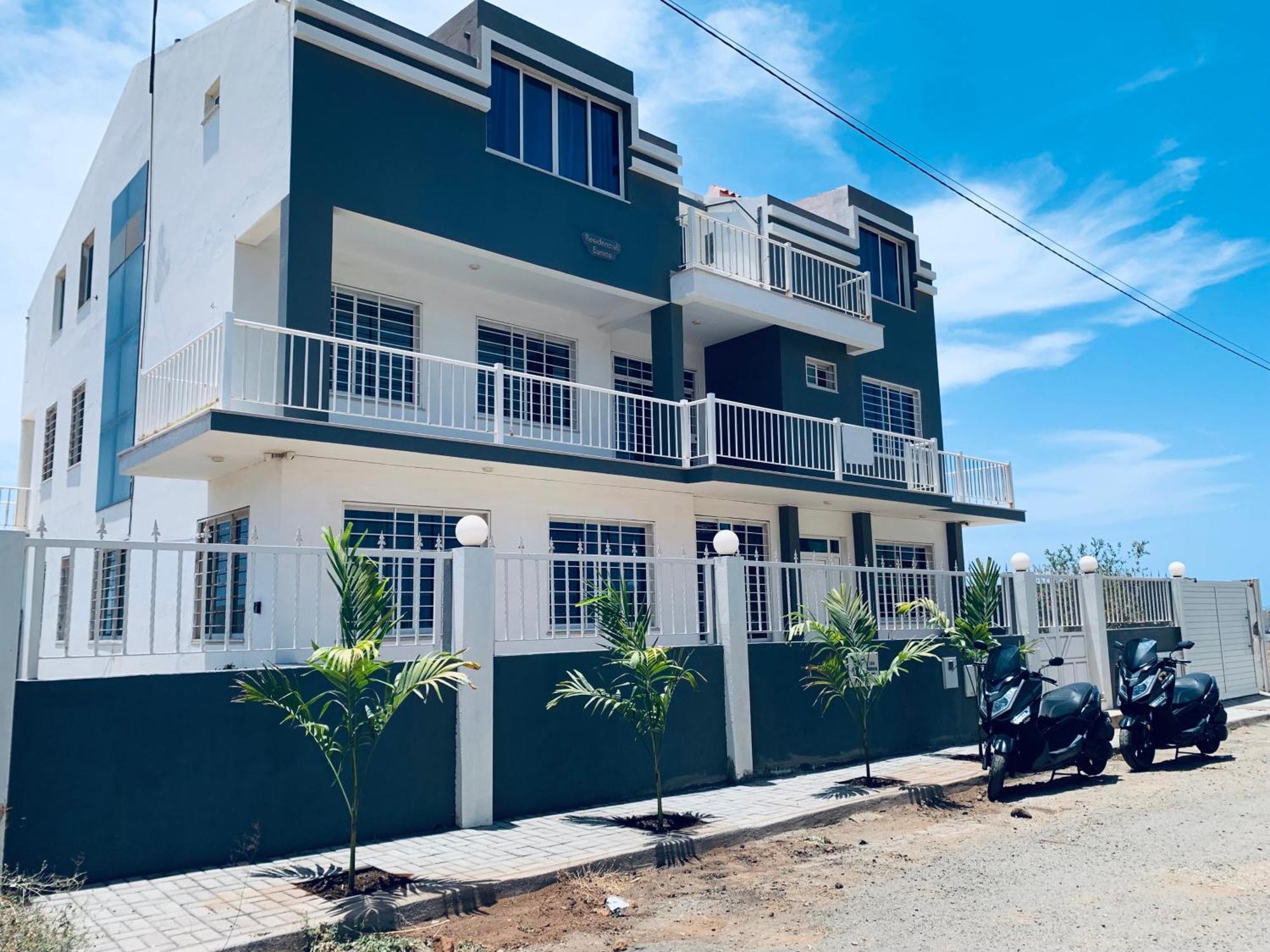 Villa Residencial Eunice Praia Exteriér fotografie