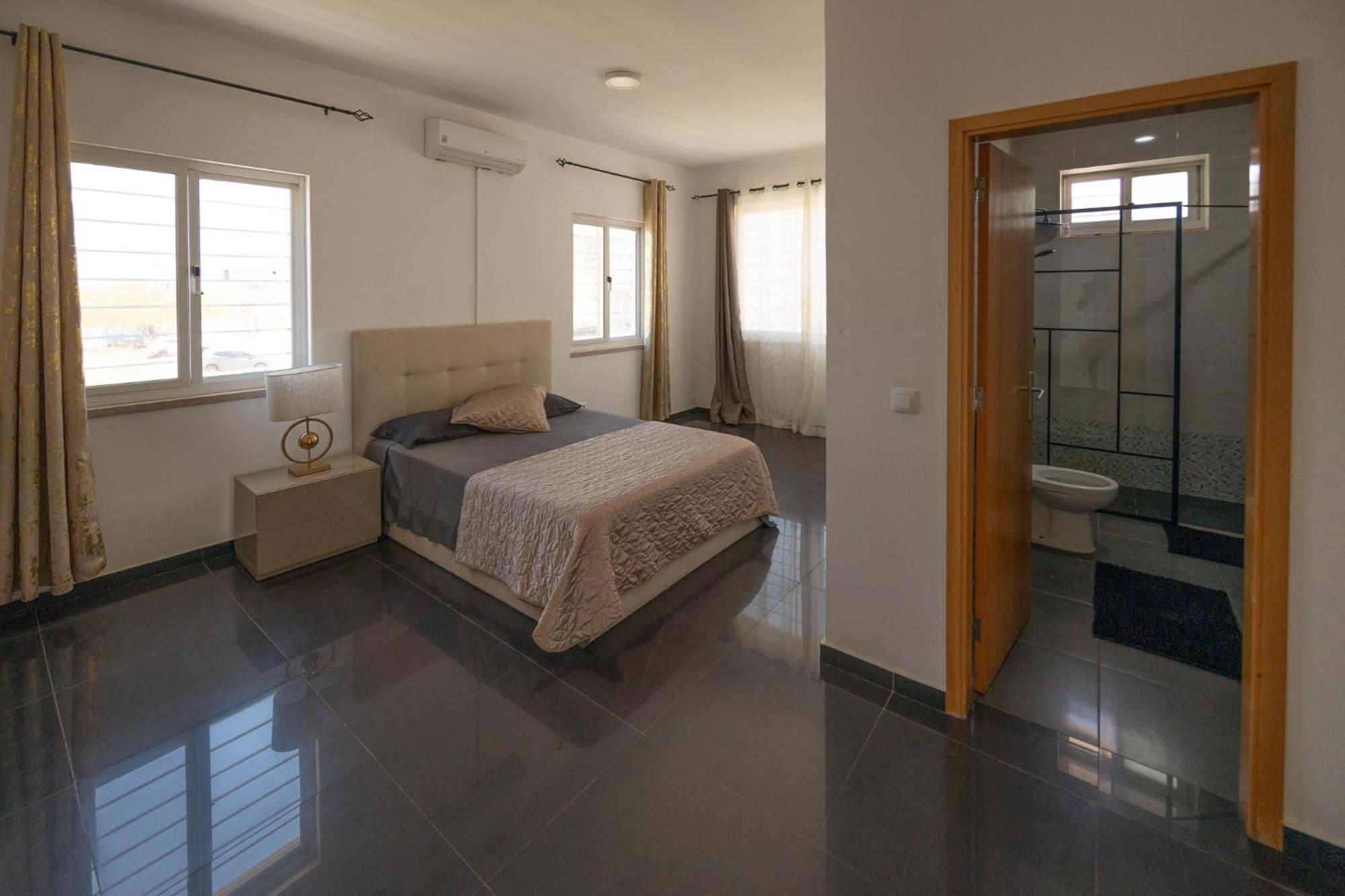 Villa Residencial Eunice Praia Exteriér fotografie